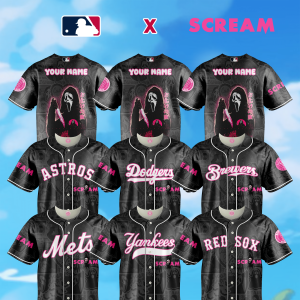 Limited Edition - MLB - Scream 4