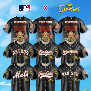 Limited Edition - MLB - The Simpsons - Treehouse of Horror