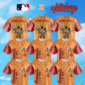Limited Edition - MLB - Mickey - Trick or Treat