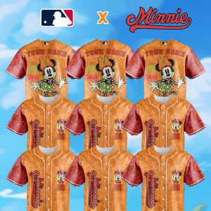 Limited Edition - MLB - Minnie - Trick or Treat