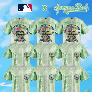 Limited Edition - MLB - SpongeBob