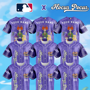 Limited Edition - MLB - Hocus Pocus V5