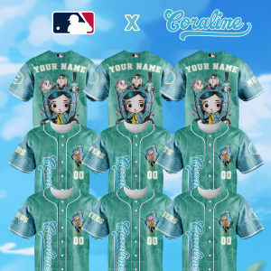 Limited Edition - MLB - Coraline V4