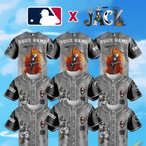 Limited Edition - MLB - Jack Skellington