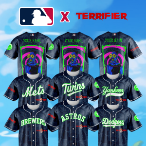 Limited Edition - MLB - Terrifier