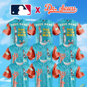 Limited Edition - MLB - Dr. Seuss - The Cat In The Hat