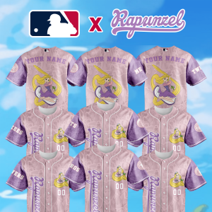 Limited Edition - MLB - Rapunzel