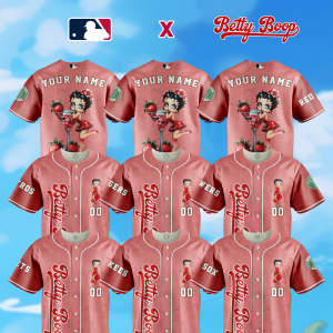 Limited Edition - MLB - Betty Boop