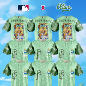 Limited Edition - MLB - Alice In Wonderland V2