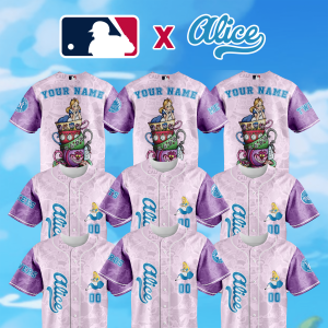 Limited Edition - MLB - Alice In Wonderland V3