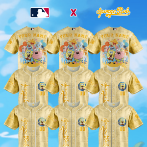 Limited Edition - MLB - SpongeBob V2