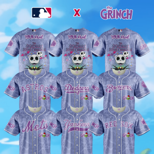 Limited Edition - MLB - The Grinch - Jack Skellington