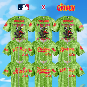 Limited Edition - MLB - The Grinch - Is This Jolly Enough