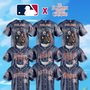 Limited Edition - MLB - The Nightmare Before Christmas - You're Stuck With Me