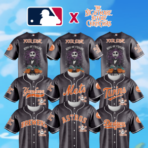 Limited Edition - MLB - The Nightmare Before Christmas - Halloween Town