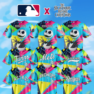 Limited Edition - MLB - The Nightmare Before Christmas 4