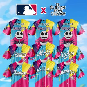 Limited Edition - MLB - The Nightmare Before Christmas - What's This