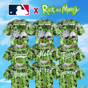 Limited Edition - MLB - Ricky And Morty