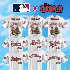 Limited Edition - MLB - The Grinch - Christmas Tree