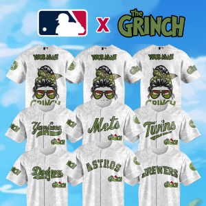 Limited Edition - MLB - The Grinch - Grinch Life