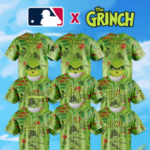 Limited Edition - MLB - The Grinch - Ho Ho Ho