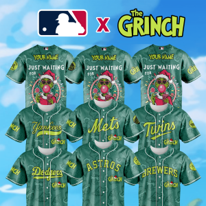 Limited Edition - MLB - The Grinch - Just Waiting For