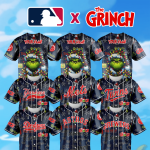 Limited Edition - MLB - The Grinch V2