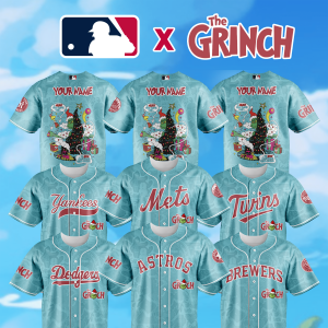 Limited Edition - MLB - The Grinch V3
