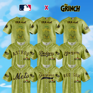 Limited Edition - MLB - The Grinch - Stink Stank Stunk