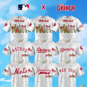 Limited Edition - MLB - The Grinch - Mama