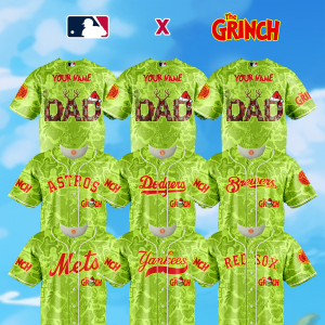 Limited Edition - MLB - The Grinch - Dad