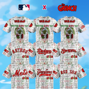 Limited Edition - MLB - The Grinch - Resting Grinch Face 2