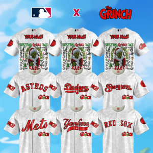 Limited Edition - MLB - The Grinch - Resting Grinch Face