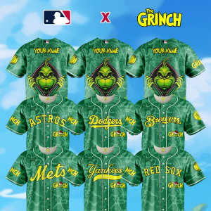 Limited Edition - MLB - The Grinch - Eww People