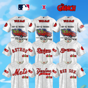 Limited Edition - MLB - The Grinch - Get In Loser Were Going To Whoville