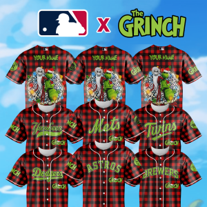 Limited Edition - MLB - The Grinch - Merry Christmas 2