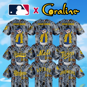 Limited Edition - MLB - Coraline V4
