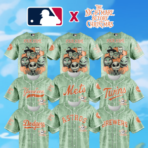 Limited Edition - MLB - The Nightmare Before Christmas 5