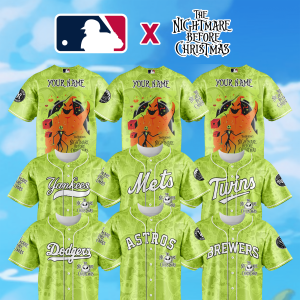 Limited Edition - MLB - The Nightmare Before Christmas 6