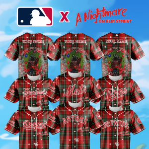 Limited Edition - MLB - A Nightmare On Elm Street