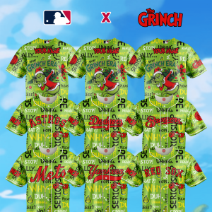 Limited Edition - MLB - The Grinch - Grinch Era