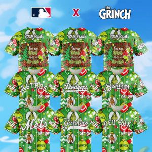 Limited Edition - MLB - The Grinch - You Say Grinch Like It's A Bad Thing