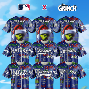 Limited Edition - MLB - The Grinch V8