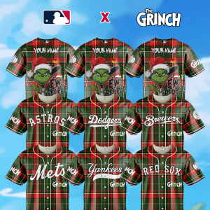 Limited Edition - MLB - The Grinch Eww People 2