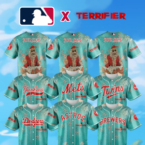 Limited Edition - MLB - Terrifier 2