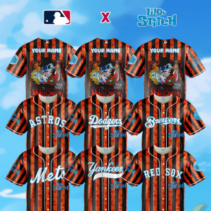 Limited Edition - MLB - Lilo & Stitch - Halloween