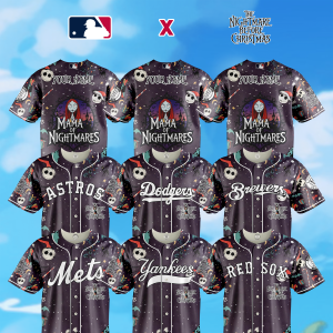 Limited Edition - MLB - The Nightmare Before Christmas - Mama Of Nightmare