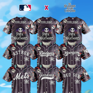 Limited Edition - MLB - The Nightmare Before Christmas - Papa Of Nightmare