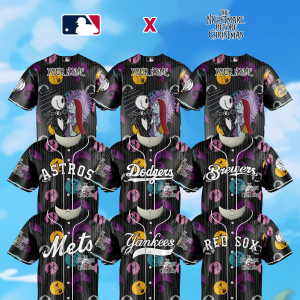 Limited Edition - MLB - The Nightmare Before Christmas 8