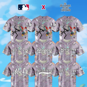 Limited Edition - MLB - The Nightmare Before Christmas 9